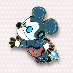 Disney Pins Mickey Mouse Robot Pin 🤖